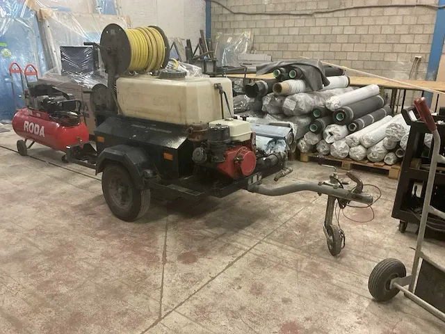 Hodru rioolreinigingsmachine - afbeelding 1 van  8