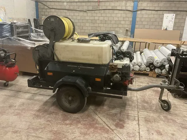 Hodru rioolreinigingsmachine - afbeelding 2 van  8