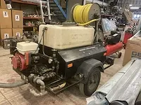 Hodru rioolreinigingsmachine - afbeelding 4 van  8