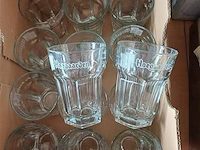 Hoegaarden glazen 14 st.