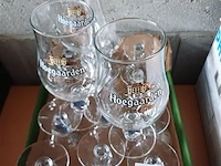 Hoegaarden glazen 16 st.