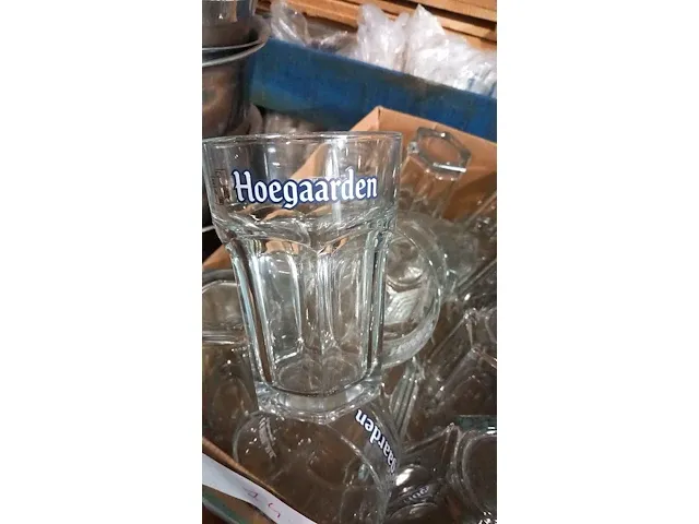 Hoegaarden glazen - afbeelding 2 van  2