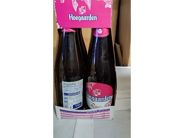 Hoegaarden rosã©,6-pack - afbeelding 5 van  5