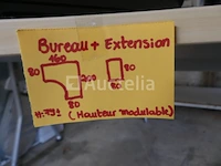 Hoek bureau - afbeelding 1 van  5