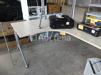 Hoek bureau - afbeelding 4 van  5