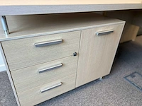 Hoek-bureautafel - desk - afbeelding 4 van  5