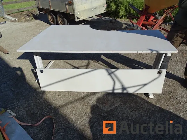 Hoek bureautafel in 4 stukken - afbeelding 4 van  6