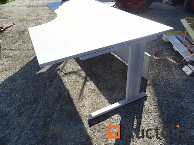 Hoek bureautafel in 4 stukken - afbeelding 5 van  6