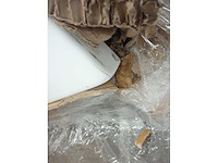 Hoekbad - 201l - 150 x 75 x 58 cm - wit - rechte hoek - afbeelding 2 van  10