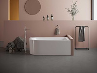 Hoekbad - 201l - 150 x 75 x 58 cm - wit - rechte hoek - afbeelding 9 van  10