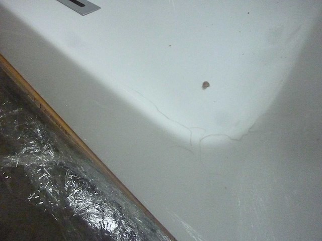 Hoekbad - 201l - 150 x 75 x 58 cm - wit - rechte hoek - afbeelding 10 van  10