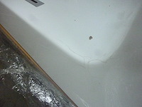 Hoekbad - 201l - 150 x 75 x 58 cm - wit - rechte hoek - afbeelding 10 van  10