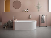 Hoekbad - 240l - 170 x 75 x 58 cm - wit - linkerhoek - afbeelding 8 van  9