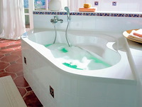 Hoekbad jesslin - afbeelding 1 van  3