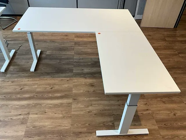 Hoekbureau - wit - afbeelding 4 van  8