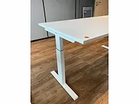 Hoekbureau - wit - afbeelding 5 van  8