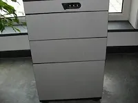 Hoekbureau bulo rondo met vast ladenblok - afbeelding 2 van  3