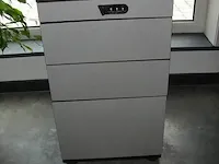 Hoekbureau bulo rondo met vast ladenblok - afbeelding 2 van  3