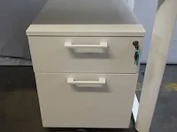 Hoekbureau gdb met ladenblok - afbeelding 4 van  6