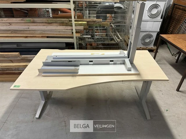 Hoekbureau l180 cm - afbeelding 2 van  4