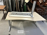 Hoekbureau l180 cm - afbeelding 1 van  1