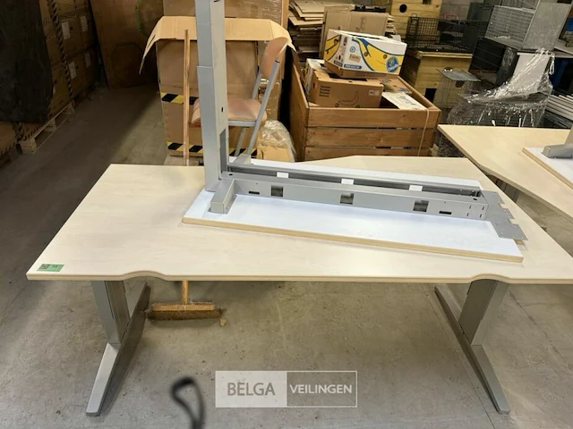Hoekbureau l180 cm - afbeelding 1 van  1
