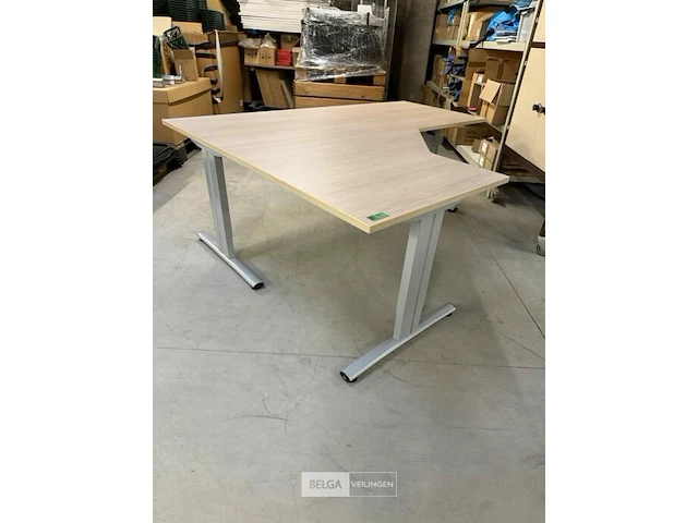 Hoekbureau l200 cm - afbeelding 1 van  3