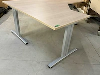 Hoekbureau l200 cm - afbeelding 1 van  3