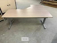Hoekbureau l200 cm - afbeelding 2 van  3
