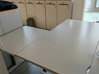 Hoekbureau uit 2 delen 160x80 cm + 60x80 cm - afbeelding 1 van  1