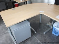 Hoekbureau vv ladenblok - afbeelding 1 van  2