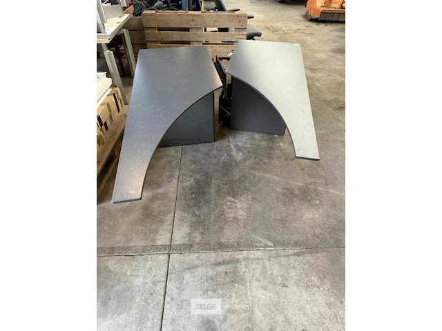 Hoekbureel met ladenblok (2x) - afbeelding 2 van  5