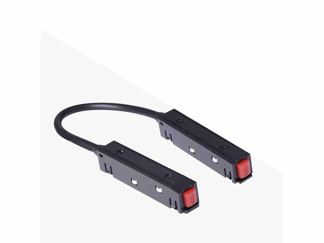 Hoekconnector voor magnetische rail (3x) - afbeelding 1 van  3