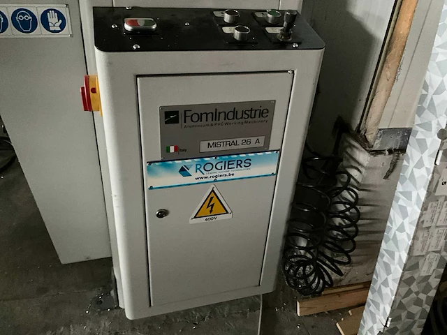 Hoekfreesmachine fom mistral 26 a - afbeelding 2 van  8