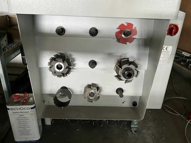 Hoekfreesmachine fom mistral 26 a - afbeelding 5 van  8