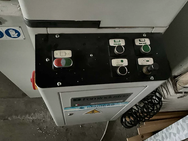 Hoekfreesmachine fom mistral 26 a - afbeelding 6 van  8
