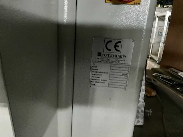 Hoekfreesmachine fom mistral 26 a - afbeelding 7 van  8