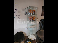 Hoekkast en zijn inhoud, meguiars plank - afbeelding 4 van  4