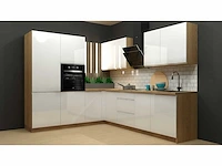 Hoekkeuken family line sole – complete set 230 cm x 275 cm in bouwpakket - afbeelding 1 van  3