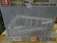Hoekmand voor badkamers - afbeelding 2 van  2