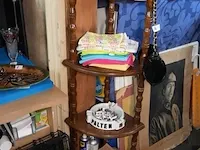 Hoekrekje in hout