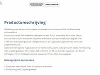 Hoeksalon alexandra - afbeelding 5 van  6