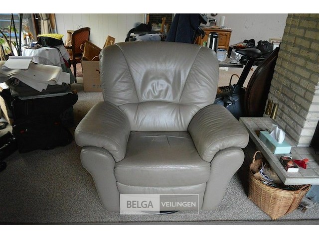 Hoeksalon en éénzit (met gebruiksporen) 180x220cm - afbeelding 2 van  7