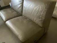 Hoeksalon leder 6-delig met elektrische relaxzetel - afbeelding 2 van  6
