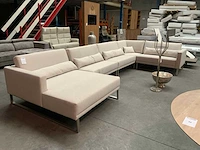 Hoeksalon met longchair - afbeelding 2 van  7