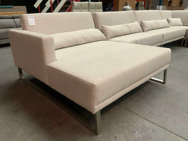 Hoeksalon met longchair - afbeelding 3 van  7