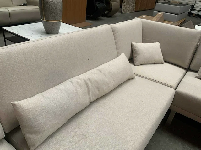 Hoeksalon met longchair - afbeelding 4 van  7