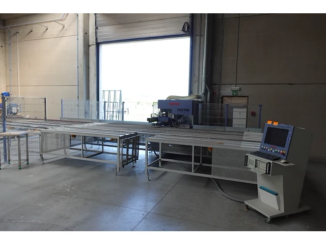 Hoekschoonmaakmachine rotox - afbeelding 1 van  8