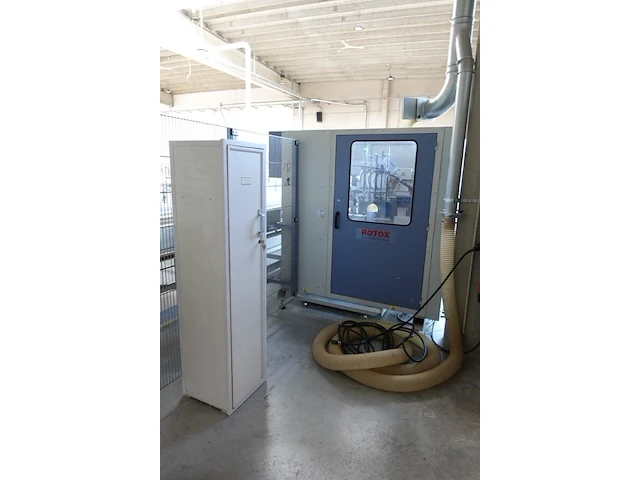 Hoekschoonmaakmachine rotox - afbeelding 5 van  8