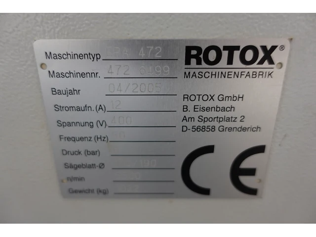 Hoekschoonmaakmachine rotox - afbeelding 6 van  8